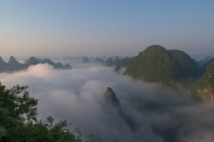 China durchqueren von Vietnam nach Pakistan und Stan-Staaten