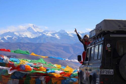 Mit dem Auto nach Tibet-2
